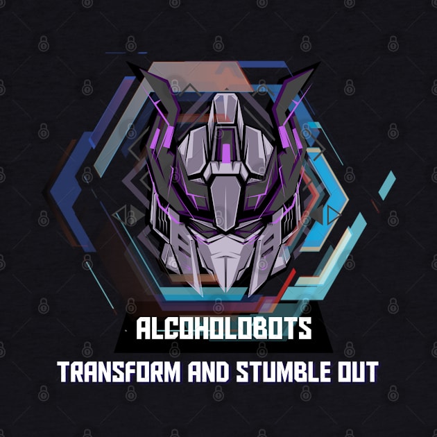 Alcoholobots by Jagermus Prime